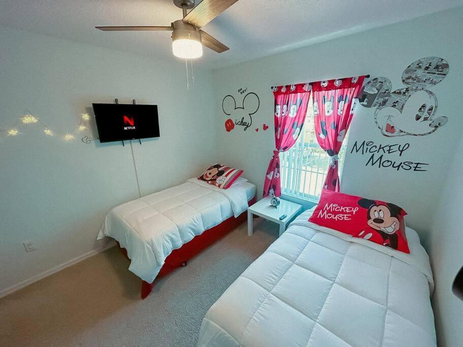 Ultimate Vacation Villa Near Disney Townhouse Kissimmee Exterior photo